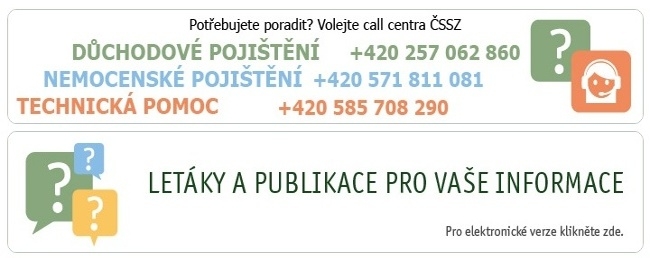 Nové a kvalitnější služby ČSSZ pro klienty