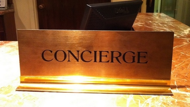 Concierge jako specifická osobní asistence - vývoj v čase